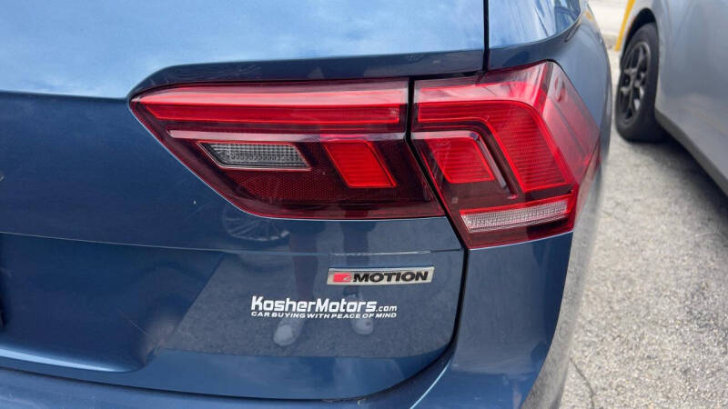 2019 Volkswagen Tiguan SE 4Motion