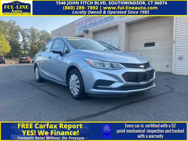 2017 Chevrolet Cruze LS Auto