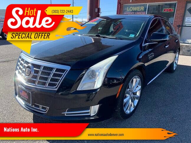 2013 Cadillac XTS for sale at Nations Auto Inc. in Denver CO