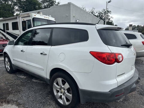 2009 Chevrolet Traverse LTZ