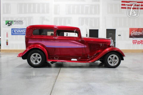 1933 Plymouth Sedan