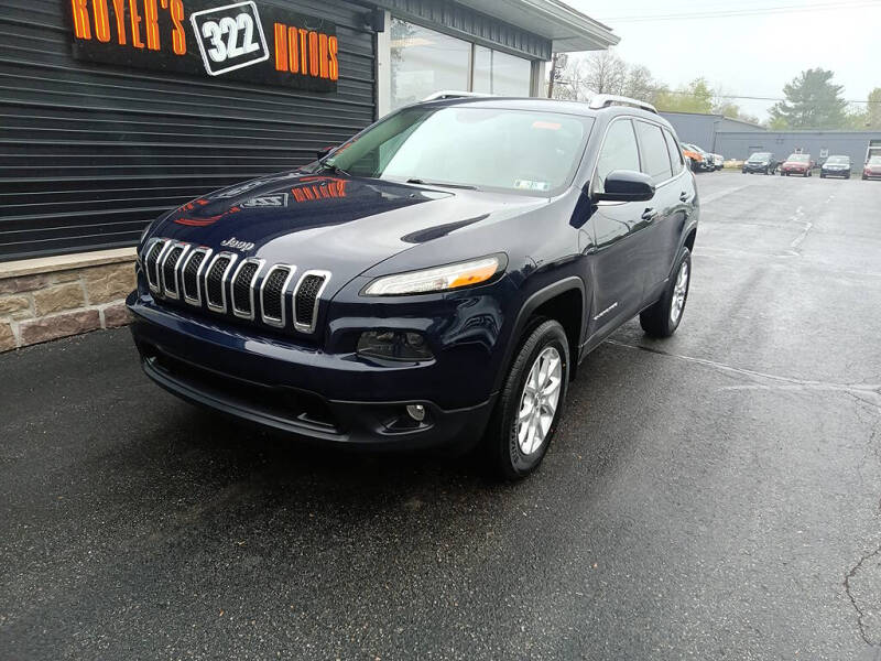 2015 Jeep Cherokee