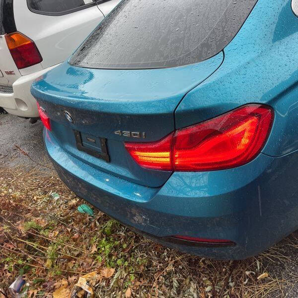 2018 BMW 4 Series 430i xDrive Gran Coupe