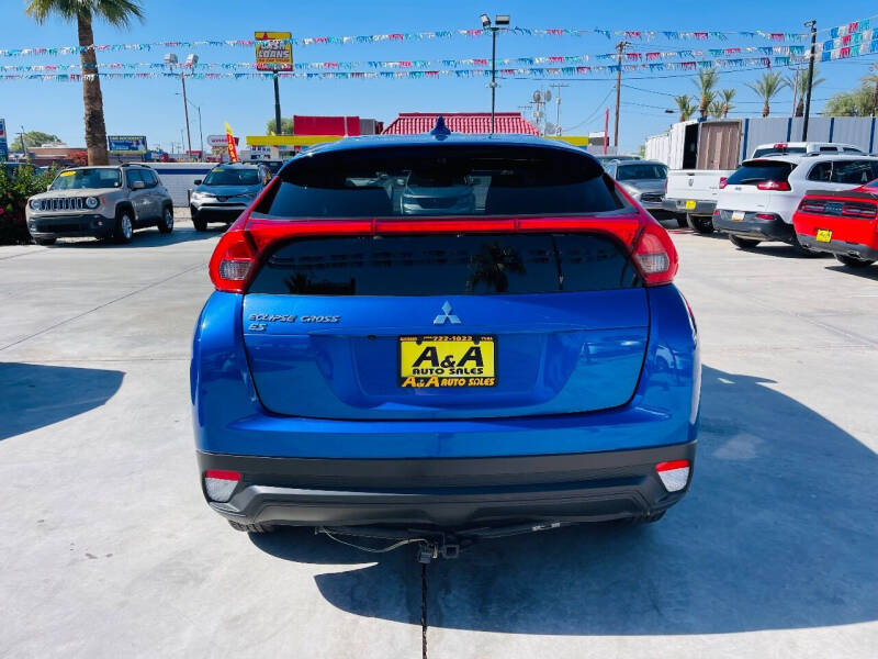 2020 Mitsubishi Eclipse Cross ES