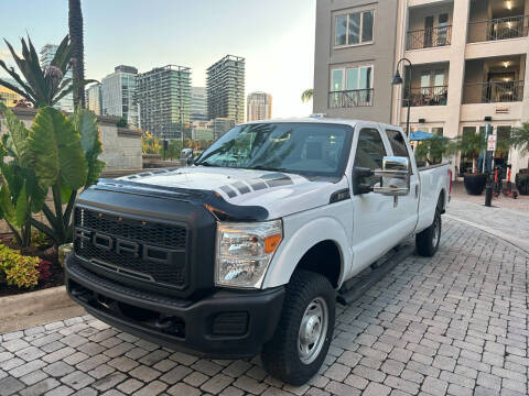 2015 Ford F-250 Super Duty for sale at CYBER CAR STORE in Tampa FL