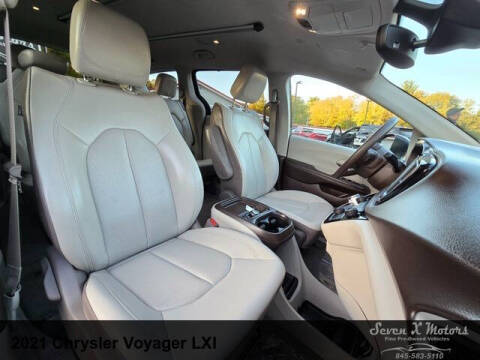2021 Chrysler Voyager LXi
