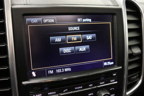 2012 Porsche Cayenne Turbo