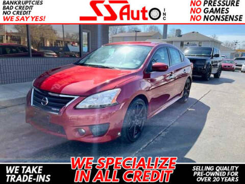 2013 Nissan Sentra for sale at SS Auto Inc in Gladstone MO