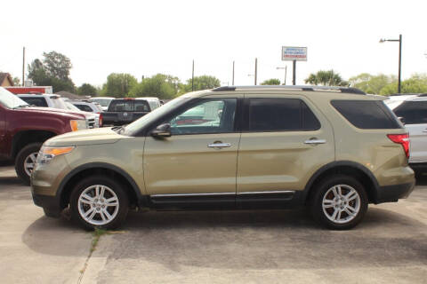 2012 Ford Explorer XLT