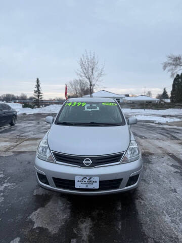 2010 Nissan Versa 1.8 S