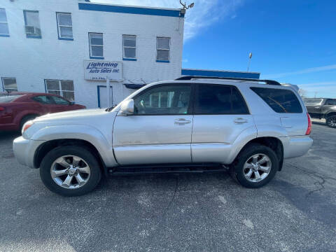 2006 Toyota 4Runner for sale at Lightning Auto Sales in Springfield IL