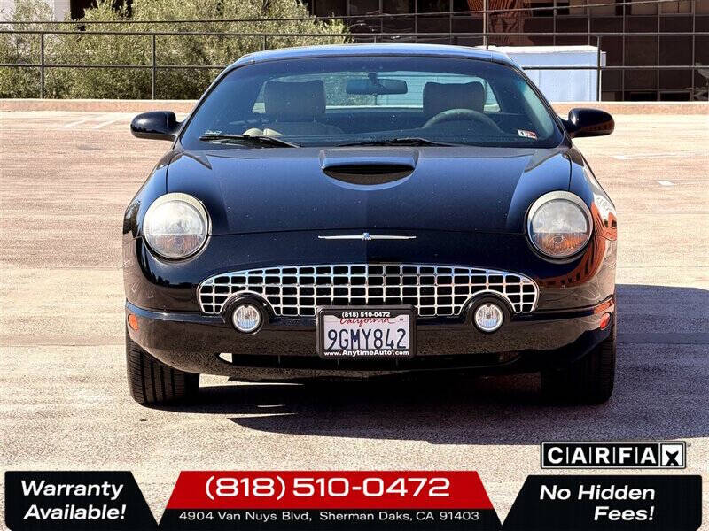 2005 Ford Thunderbird Deluxe