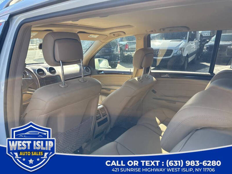 2012 Mercedes-Benz GL-Class GL 450 4MATIC