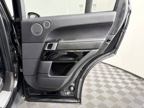 2016 Land Rover Range Rover Supercharged