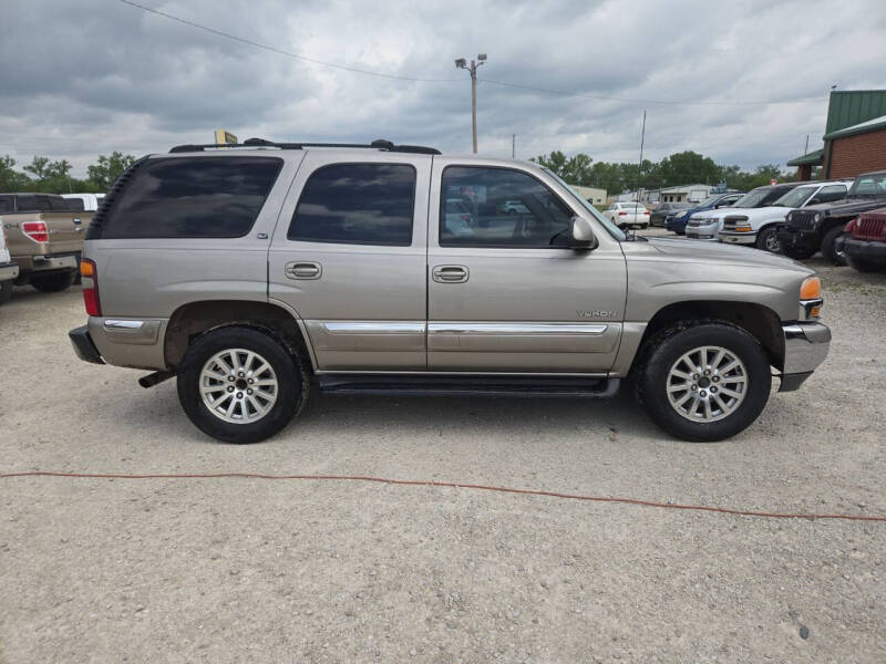 2001 GMC Yukon SLT