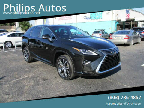 2019 Lexus RX 350 for sale at Philips Autos in Columbia SC