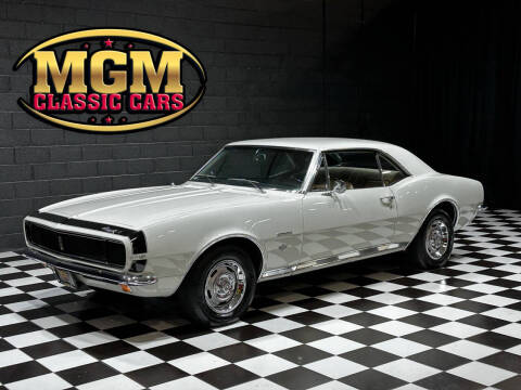 1967 Chevrolet Camaro for sale at MGM CLASSIC CARS in Addison IL