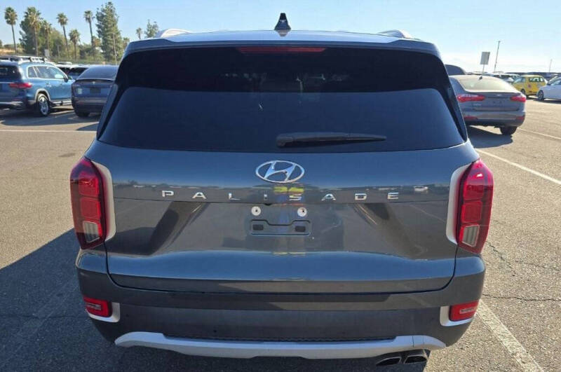 2022 Hyundai Palisade SEL
