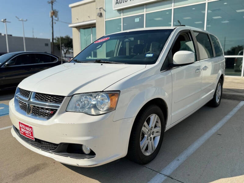 2012 Dodge Grand Caravan Crew