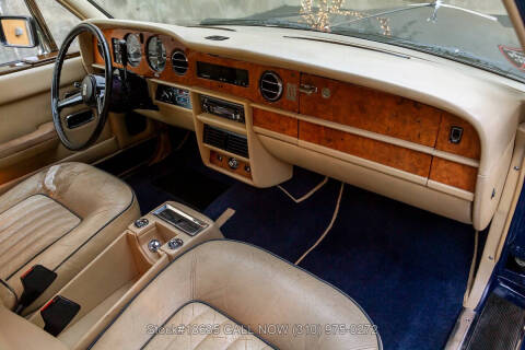 1982 Rolls-Royce Silver Spirit