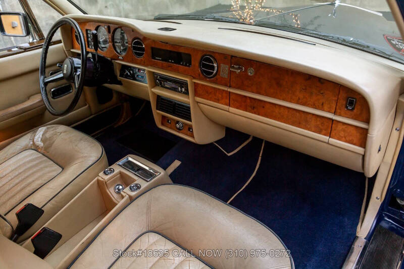 1982 Rolls-Royce Silver Spirit