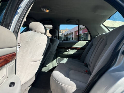 2002 Mercury Grand Marquis GS