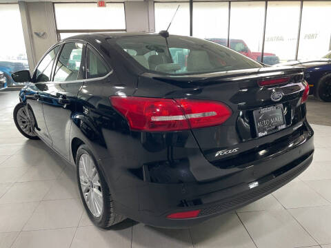 2018 Ford Focus Titanium