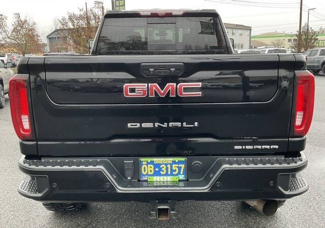 2021 GMC Sierra 3500HD