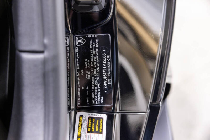 2020 Lamborghini Huracan EVO Spyder