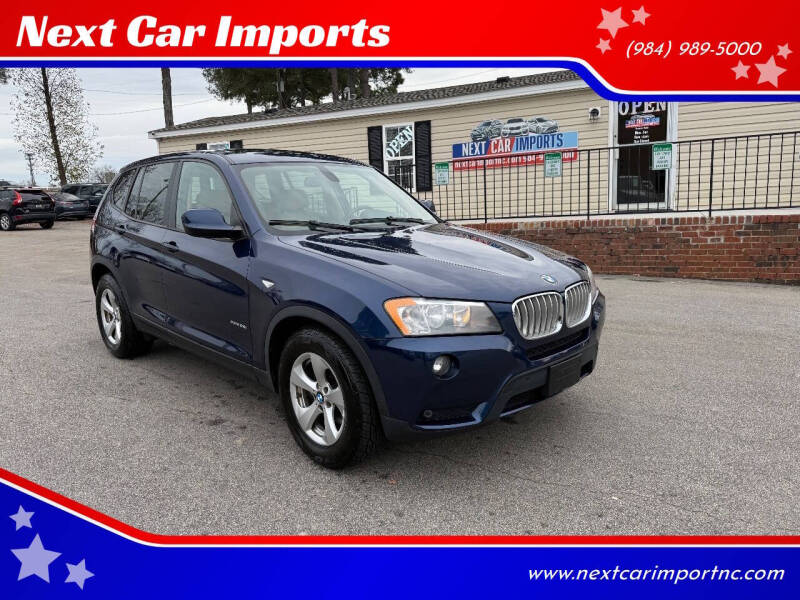 2011 BMW X3 xDrive28i