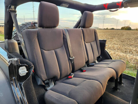 2014 Jeep Wrangler Unlimited Sport