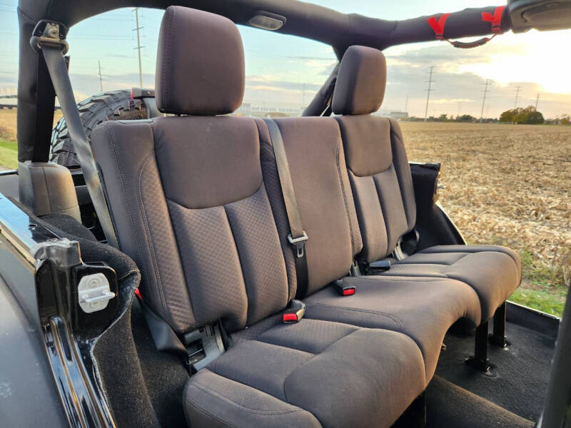 2014 Jeep Wrangler Unlimited Sport