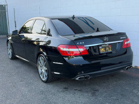2012 Mercedes-Benz E-Class E 63 AMG