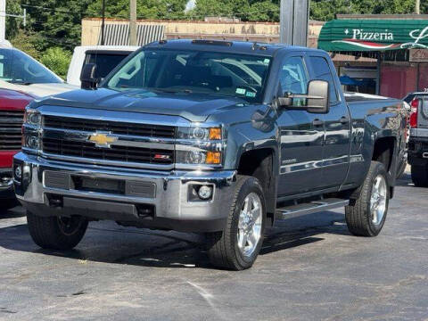 2015 Chevrolet Silverado 2500HD