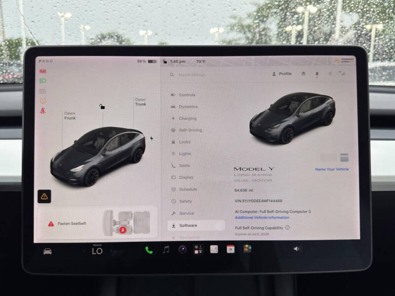 2021 Tesla Model Y Long Range