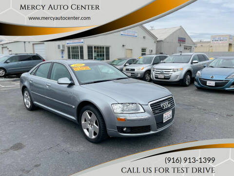 2006 Audi A8 for sale at Mercy Auto Center in Sacramento CA