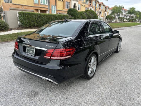 2014 Mercedes-Benz E-Class