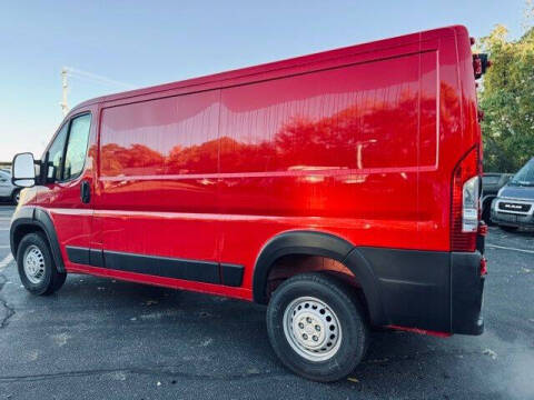 2025 RAM ProMaster