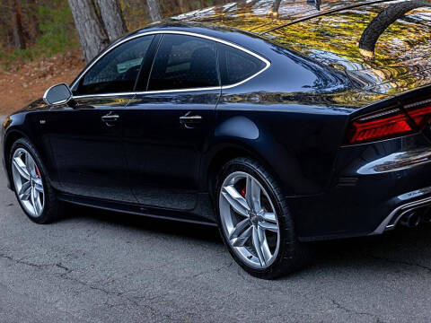 2018 Audi S7 4.0T quattro Prestige