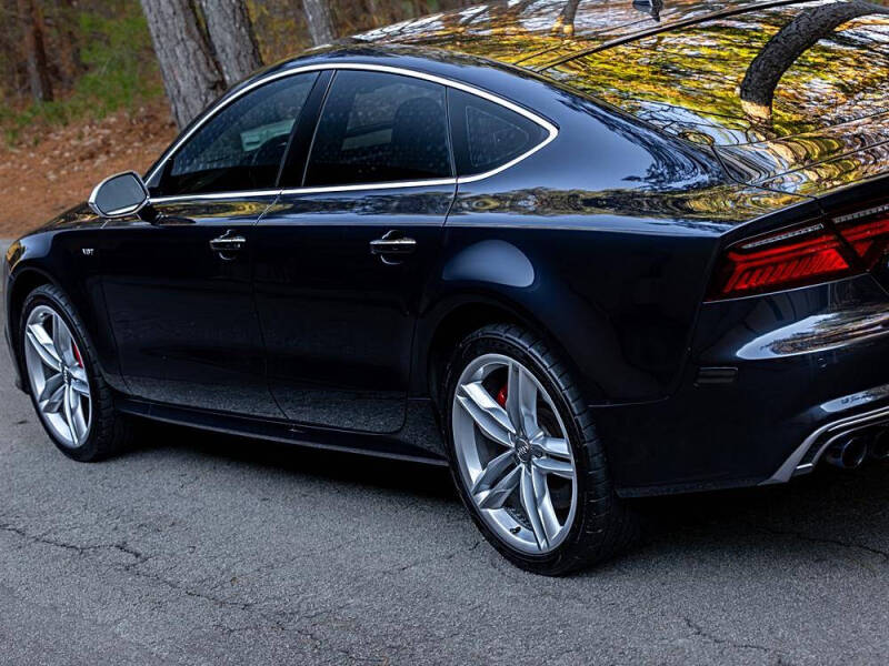 2018 Audi S7 4.0T quattro Prestige