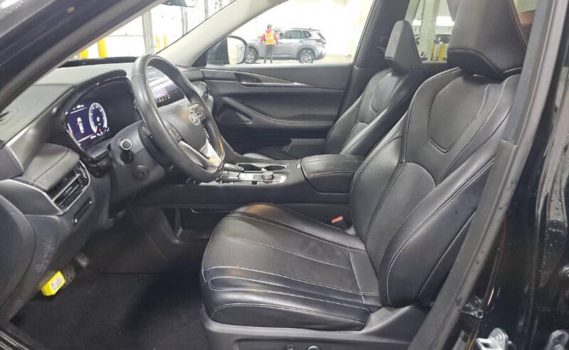 2023 Infiniti QX60 Luxe