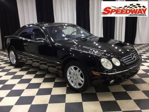2001 Mercedes-Benz CL-Class for sale at SPEEDWAY AUTO MALL INC in Machesney Park IL