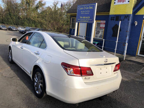 2011 Lexus ES 350