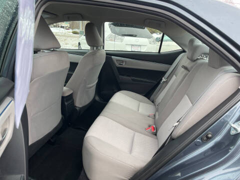 2015 Toyota Corolla L