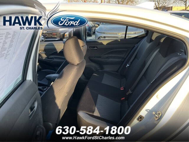 2025 Nissan Versa SV