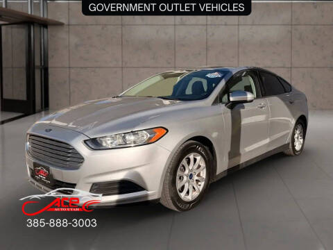 2016 Ford Fusion S