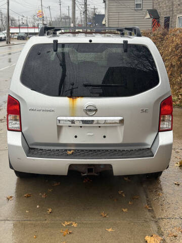 2008 Nissan Pathfinder S