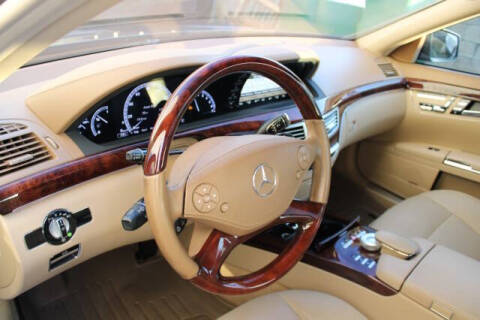 2013 Mercedes-Benz S-Class S 550 4MATIC