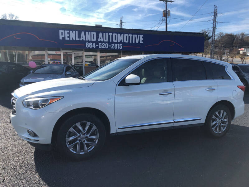 2015 Infiniti QX60 for sale at Penland Automotive Group in Laurens SC