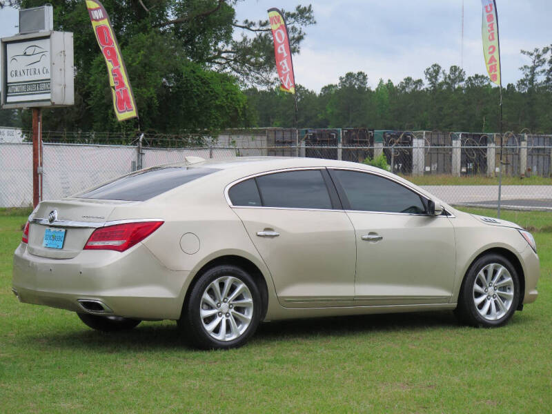 2015 Buick LaCrosse Leather